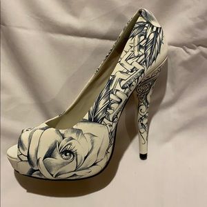 Brand new Iron Fist heels